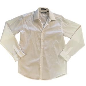 Michael Kors White Dress Shirt